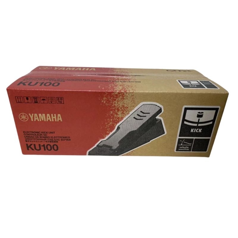 Jual Yamaha KU100 KU 100 Kick Silent unit Drum Elektrik Foot Pedal Bass ...