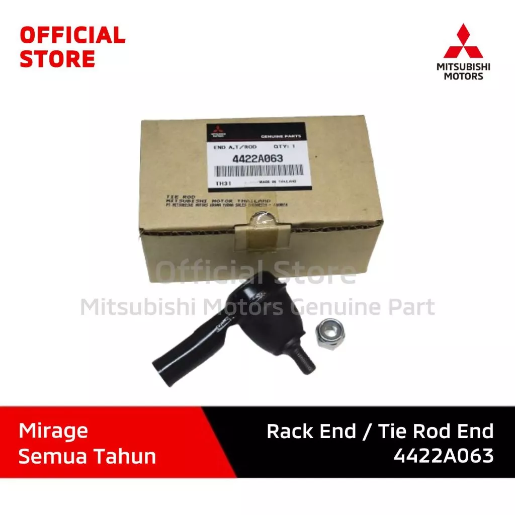 Rack End / Tie Rod End Mirage Semua Tahun