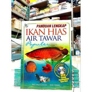 ( PROMO BUKU MURAH ORIGINAL ) BUKU PANDUAN IKAN / PANDUAN LENGKAP IKAN HIAR AIR TAWAR POPULER / DARTI SATYANI LESMANA | DEDEN DAELAMI / BEST SELLER / PERIKANAN / BETERNAK IKAN / PANDUAN LENGKAP / BUDIDAYA IKAN /