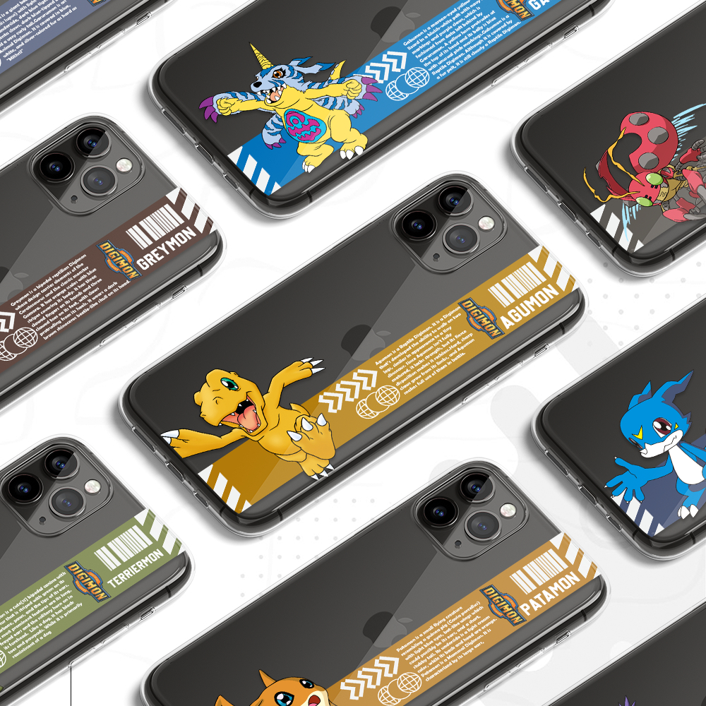 Jual Case Premium Digimon Collection (Semua Type HP) | Shopee Indonesia