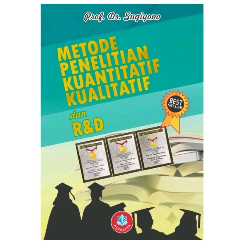 Jual METODE PENELITIAN KUANTITATIF KUALITATIF DAN R&D ORIGINAL | Shopee ...