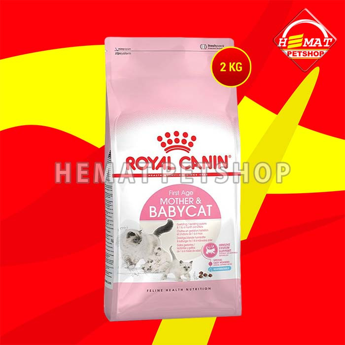 Jual Royal Canin Mother Babycat 2 Kg Baby Cat 2Kg Makanan Kucing Shopee Indonesia