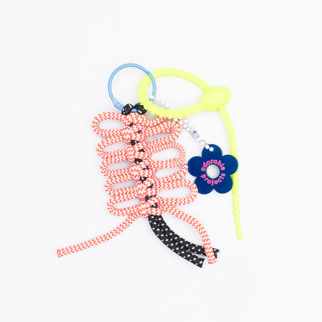 Jual Alia Bag Charm Colorblock | Shopee Indonesia