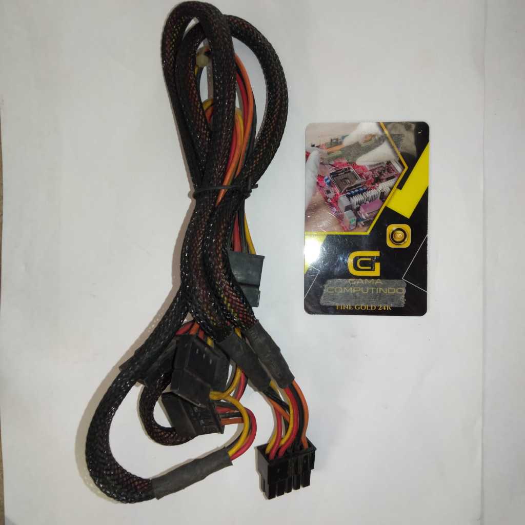 Jual KABEL MODULAR POWERSUPPLY | Shopee Indonesia