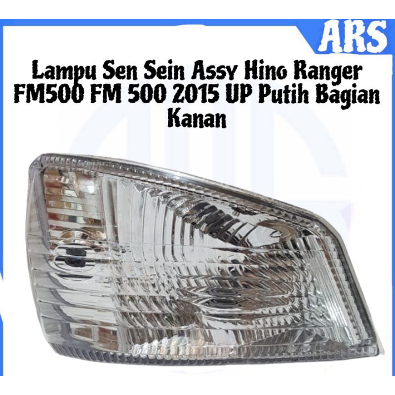 Jual Lampu Sen Sein Assy Hino Ranger FM500 FM 500 2015 UP Putih Bagian ...