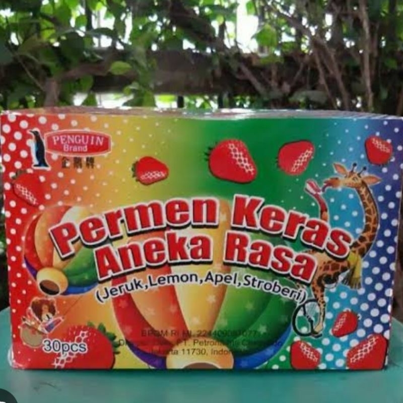 Jual Permen odol box isi 30 pcs | Shopee Indonesia