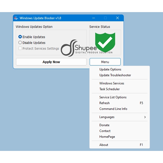 Win update blocker. Win update blocker