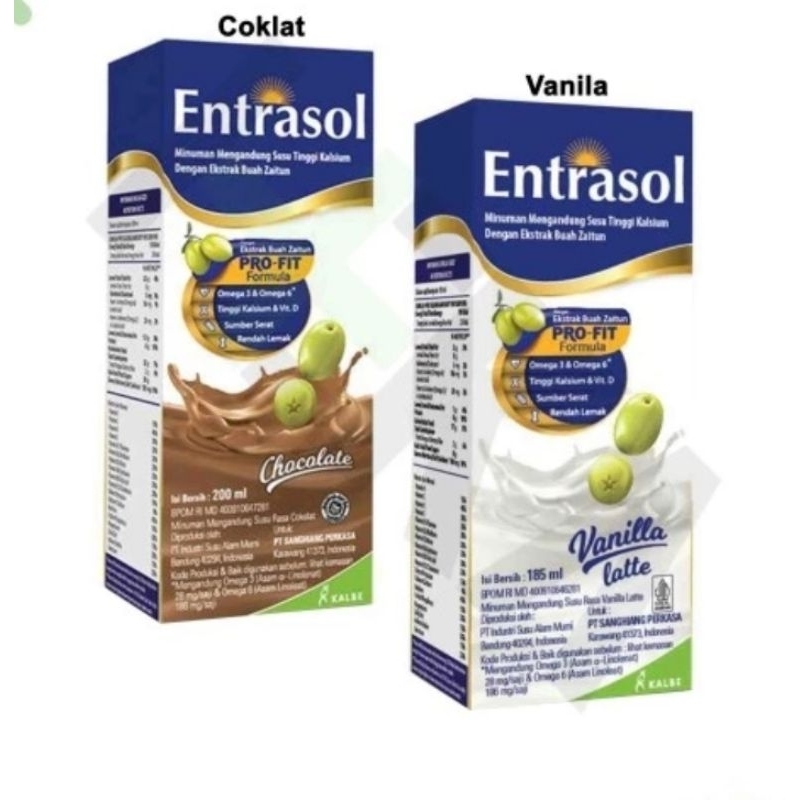 Jual Entrasol RTD 185ML | Shopee Indonesia