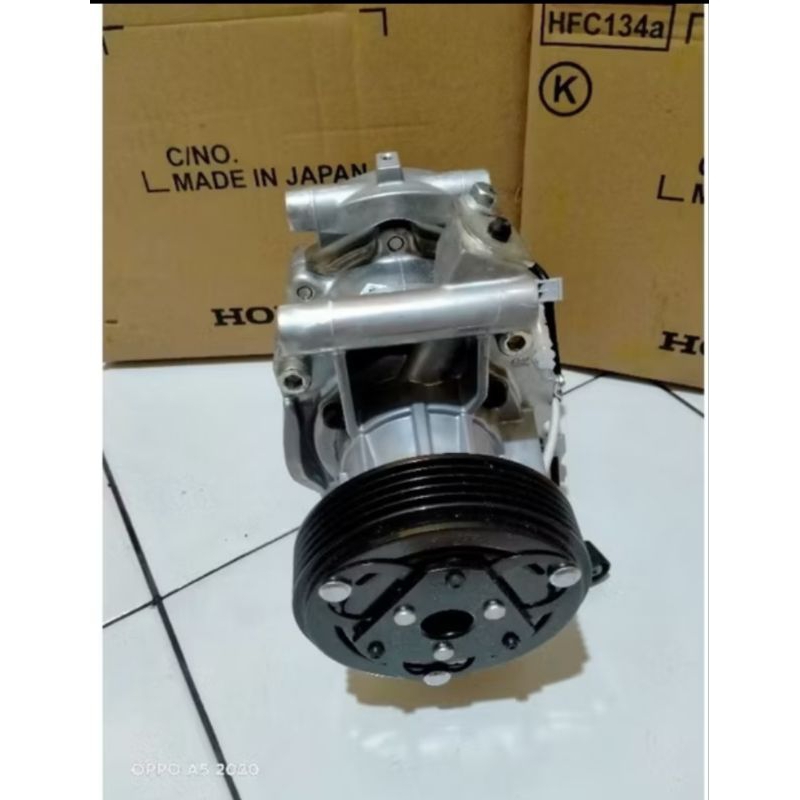 Jual compresor compressor AC mobil Honda brio | Shopee Indonesia