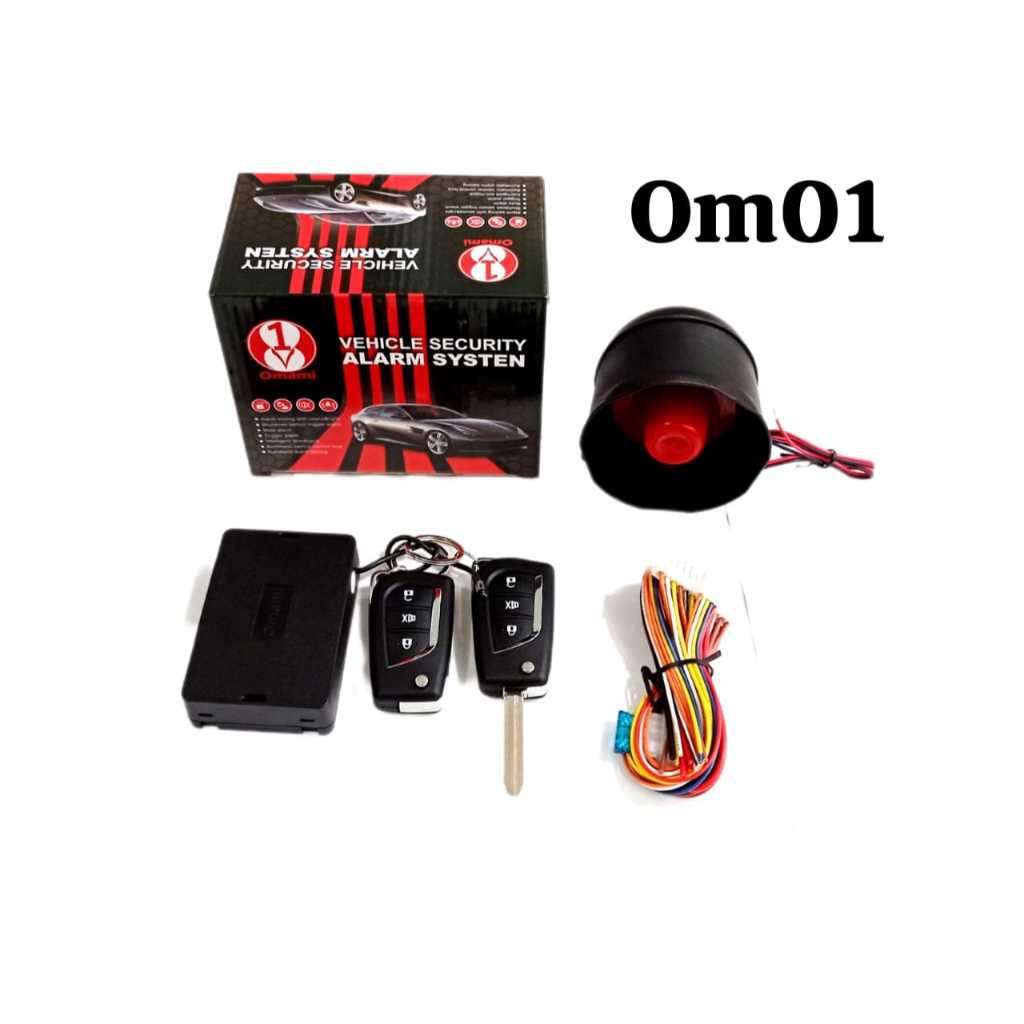 Jual (AK) ALARM KUNCI MOBIL OMAMI (OM01) INNOVA REBORN | Shopee Indonesia