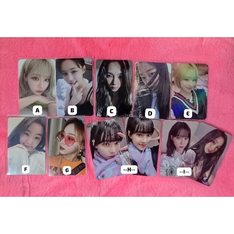 Jual Photocard Official aespa Winter Karina Irene Red Velvet Bracelet ...