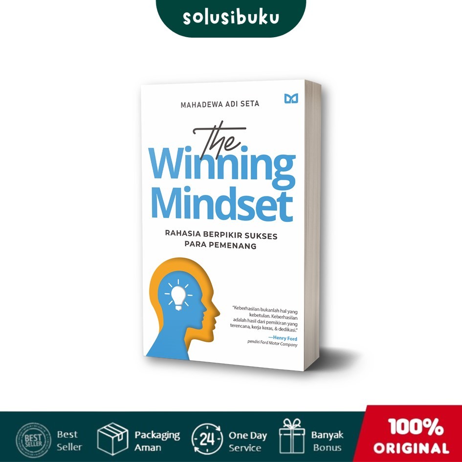 Jual [Solusibuku Jakarta] Buku The Winning Mindset (Metamedia) Shopee