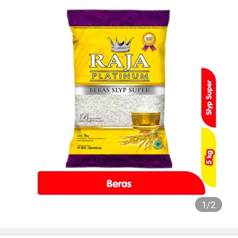 Jual beras raja ultima 5kg | Shopee Indonesia