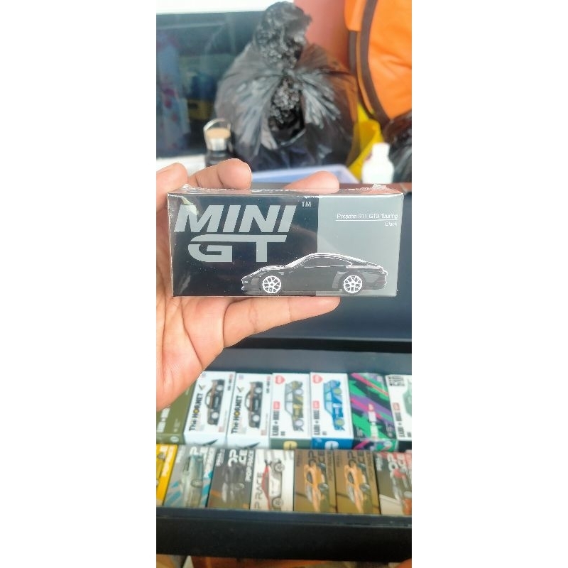 Jual Mini GT Porsche 911 GT 3 Turbo Black Segel | Shopee Indonesia
