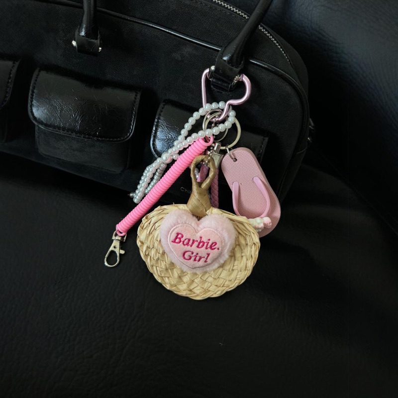 Jual Bag Charm Premium Barbie Girl Shopee Indonesia