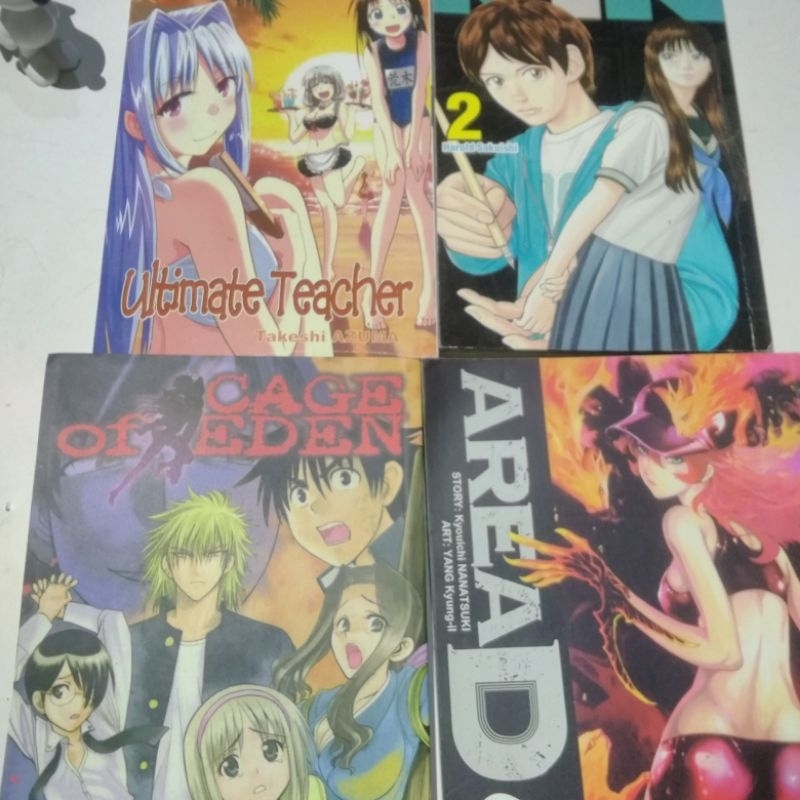 Jual Komik bekas original random(take all) | Shopee Indonesia