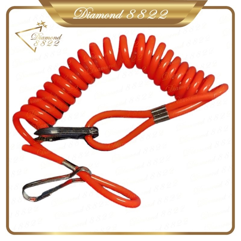 Safety Lanyard Replacement Yamaha Outboard & Key Cap Set - Emergency ...