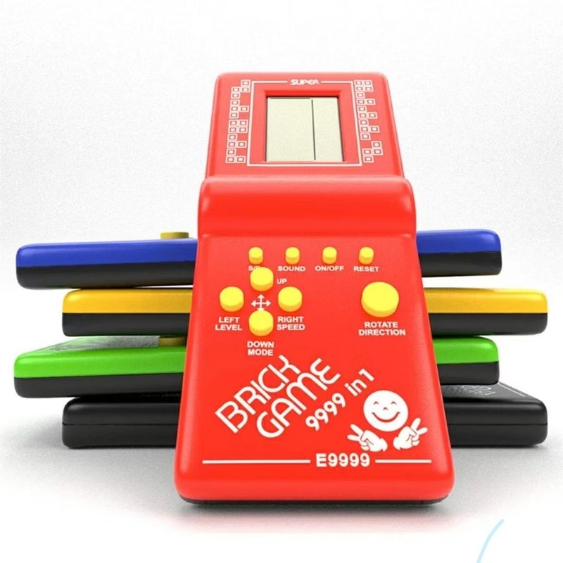 Jual 0Mainan Anak Mainan Jadul Gameboy 9999 In 1 Gamebot Brick Game ...