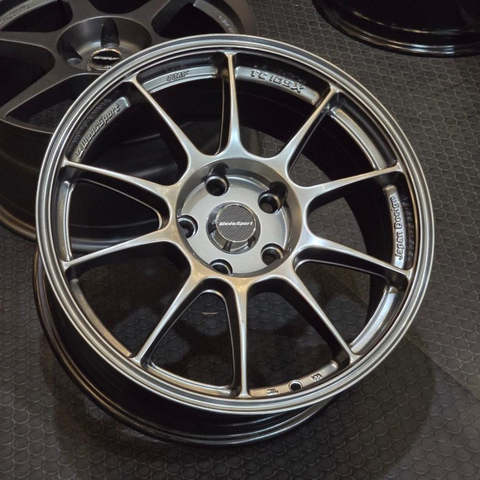 Jual velg mobil r17 WEDSSPORT TC105C FLOW FORMING velg racing ring 17 ...