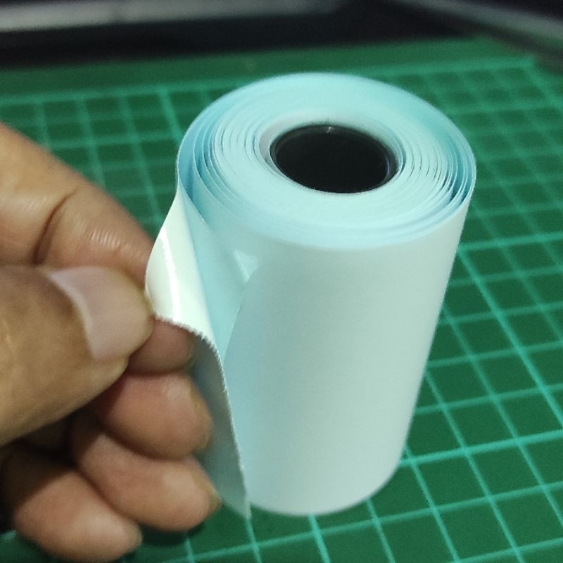 Jual Thermal Label Sticker / Perekat Roll 58mm 57x30, 57x40 | Shopee ...