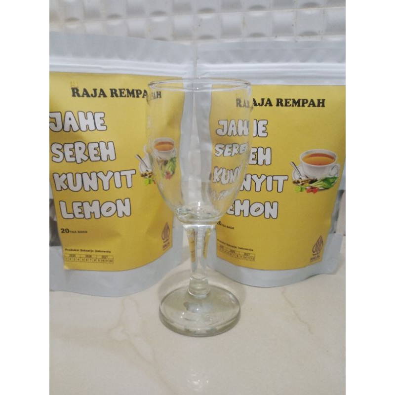 Jual Raja Rempah Teh celup JSR Jahe Sereh Kunyit Lemon | Shopee Indonesia