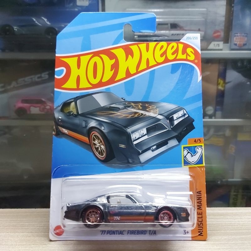 Jual HOT WHEELS 77 PONTIAC FIREBIRD T/A - SUPER TREASURE HUNT