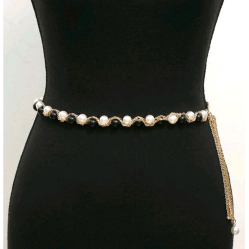 Jual BELT RANTAI ULIR IMPORT//MUTIARA RANTAI PREMIUM// | Shopee Indonesia