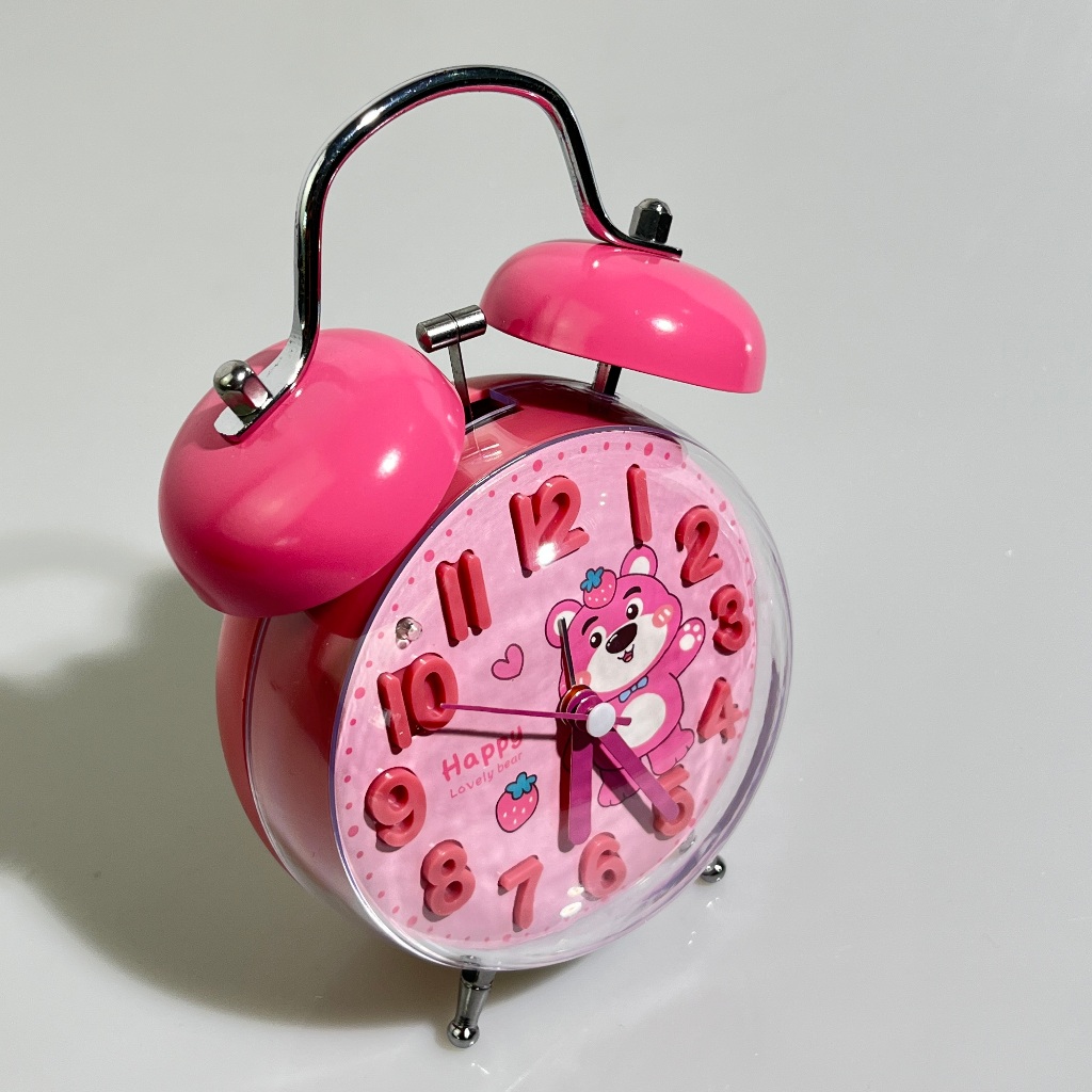 Jual Jam Waker Alarm Karakter Lotso Desain Menarik | Shopee Indonesia