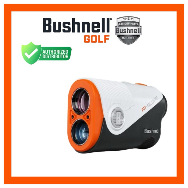 Bushnell A1-SLOPE ゴルフ用レーザー距離計 ピンシーカーA1スロープジョルト ゴルフ用レーザー距離計