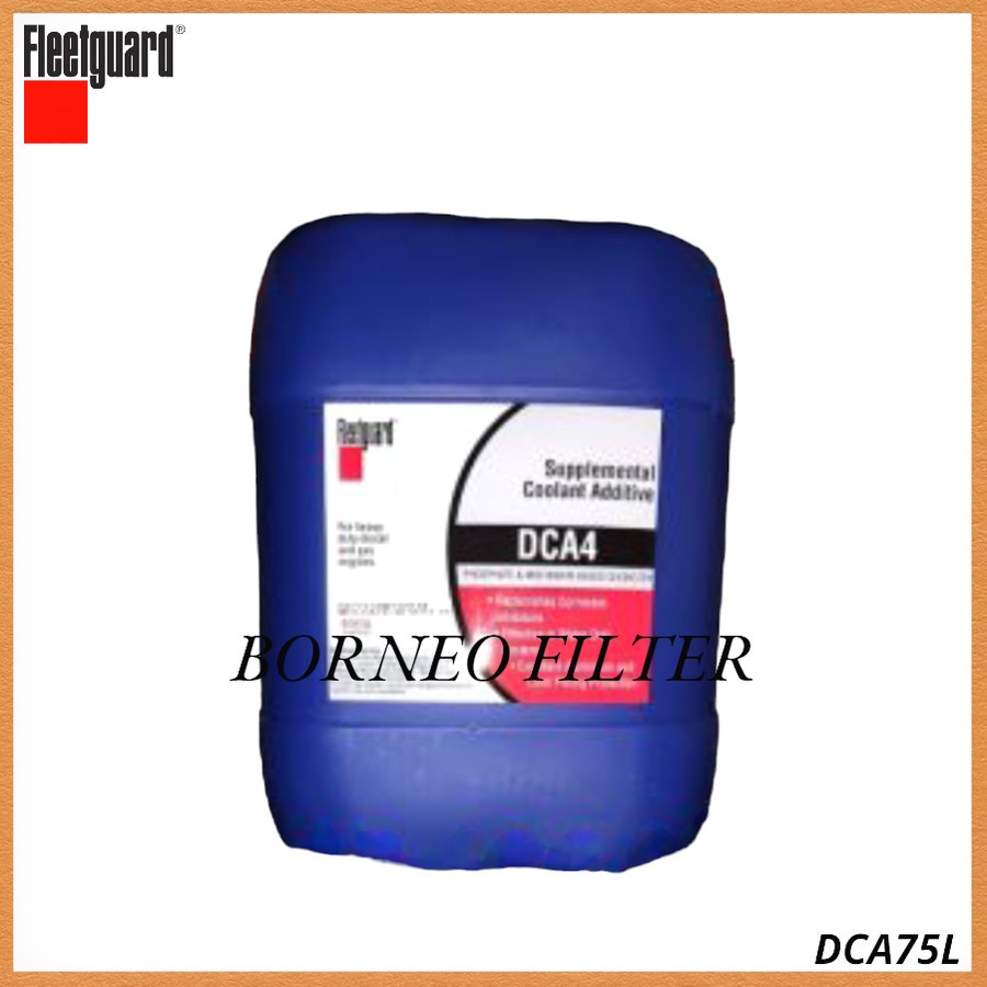 Jual DCA75L Fleetguard Genuine Water Coolant Additive Radiator DCA4 18. ...
