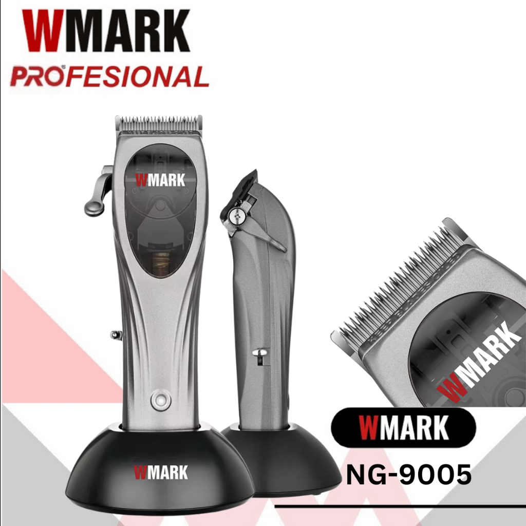 Jual WMARK PROFESIONAL NG-9005 MESIN CUKUR RAMBUT WMARK 9005 ...