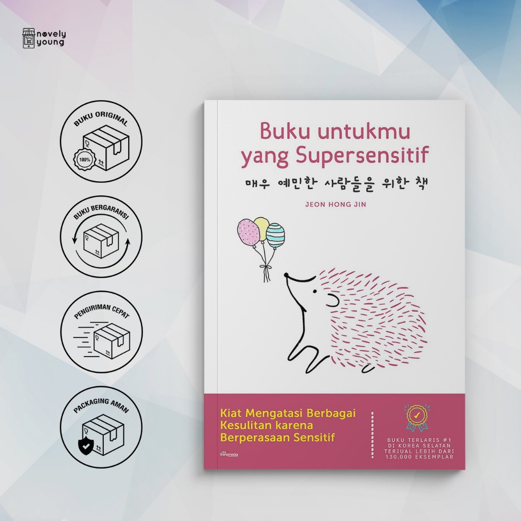 Jual Buku Untukmu Yang Supersensitif - Jeon Hong Jin - Transmedia ...