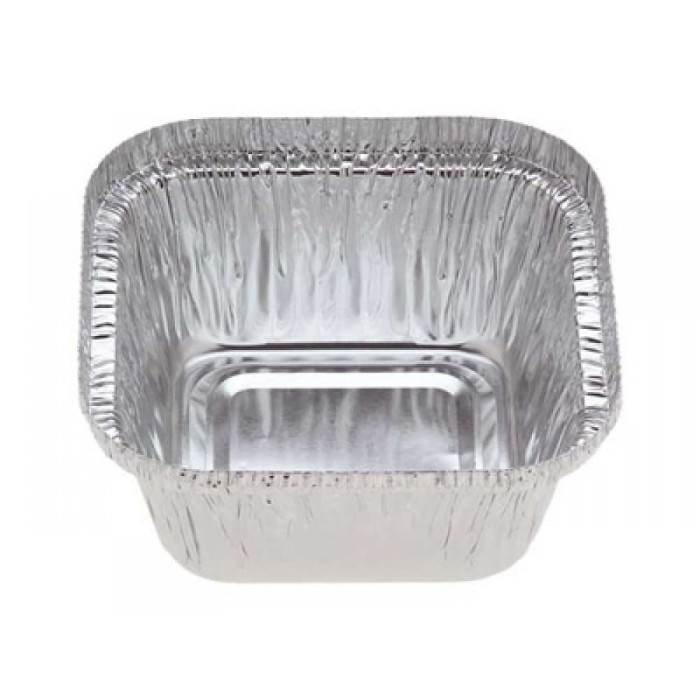 Jual CUP ALUMINIUM FOIL PERSEGI PANJANG / BULAT / PERSEGI KOTAK ISI 10 ...