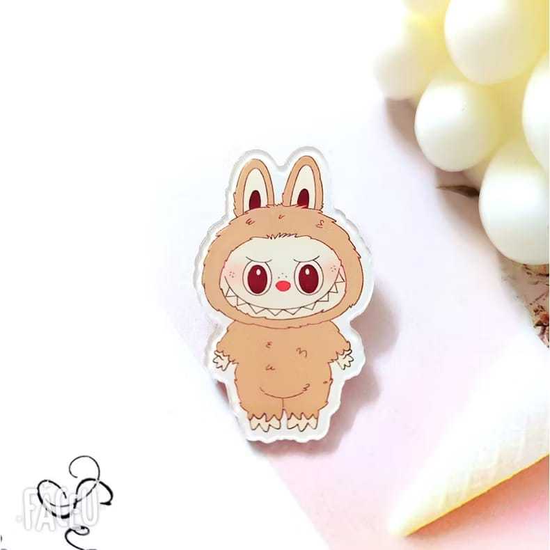 Jual Pin Lucu Karakter Labu bu | Bros Pin Labub* | Shopee Indonesia