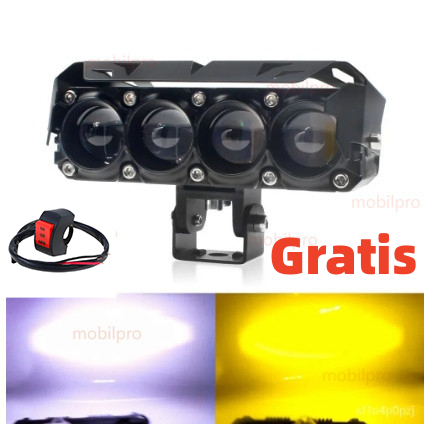 Lampu Tembak Laser LED SQL 3/4 Mata