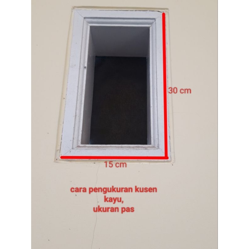 Jual kawat nyamuk penutup lubang ventilasi udara/ kasa numuk prame ...
