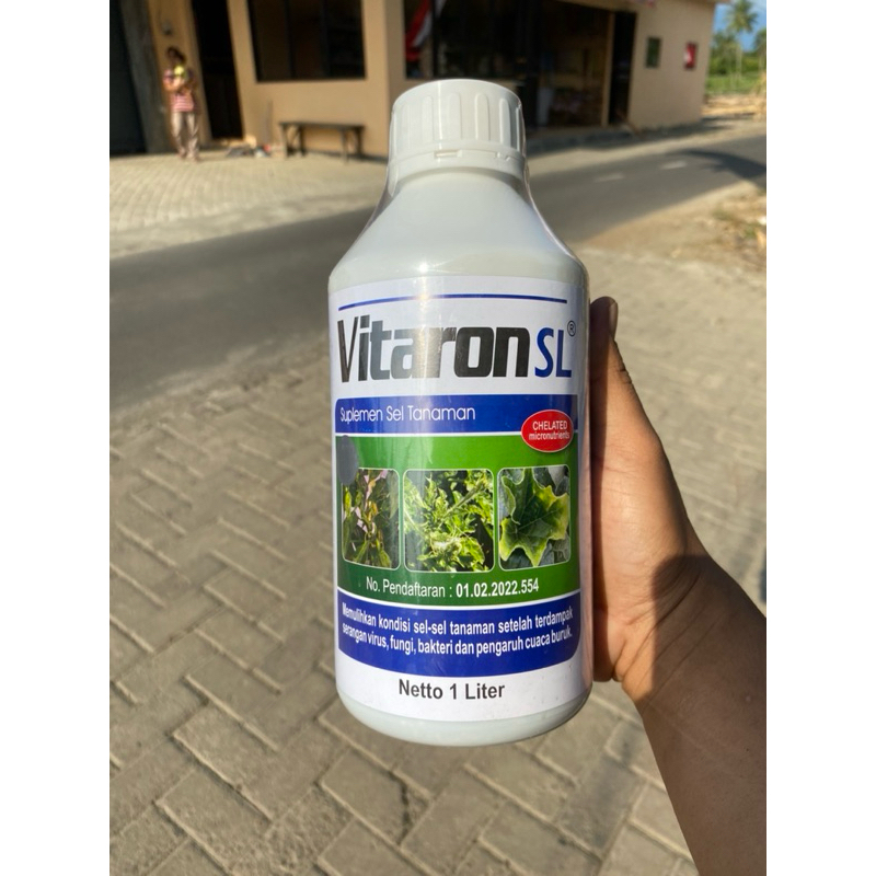 Jual VITARON SL 1000ML SUPLEMEN TANAMAN | Shopee Indonesia