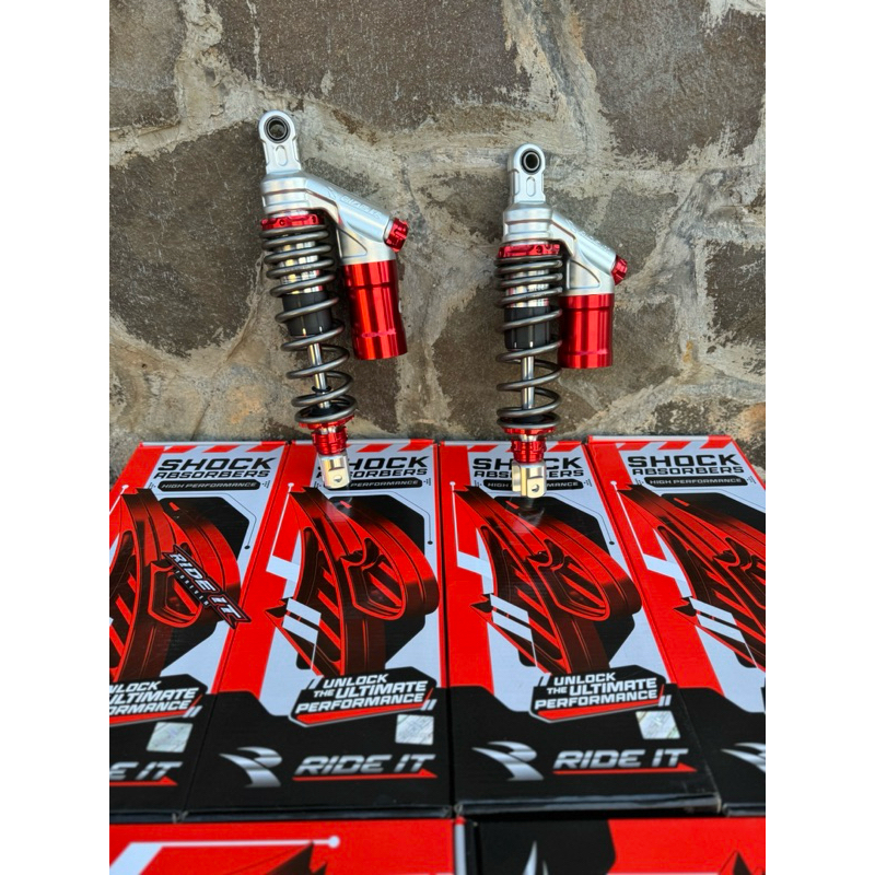Jual skok shock ride it dobel click type277 RDC matic mio vario125 beat ...
