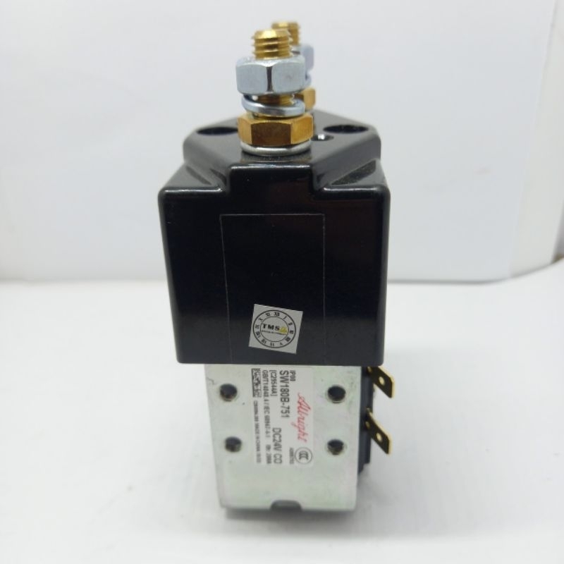 Albright SW180B-751 Relais – 24V Schütz, SW180, Für Linde Gabelstapler & Co., Motorschütz