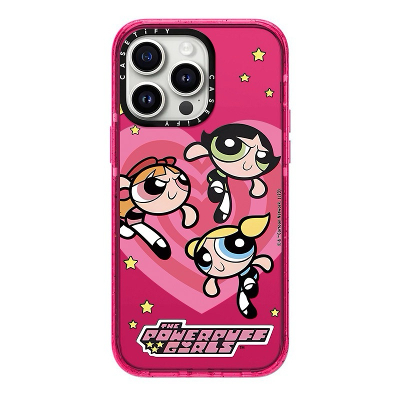 iPhoneアクセサリー Powerpuff Girls iPhone17promax CASETiFY iPhone