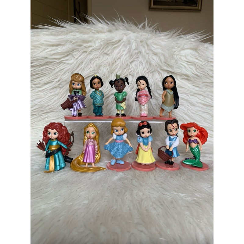 Jual Figure Disney Princess Anak SATUAN Baby Bayi Lucu Imut | Shopee ...