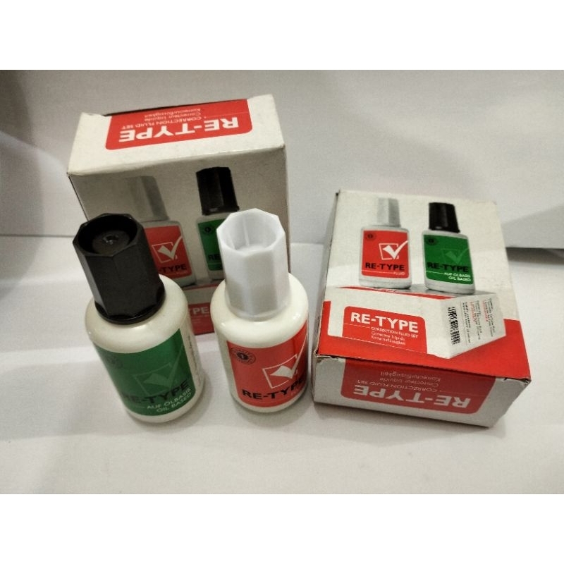 Jual Stipo Set Kuas Re-Type Correction Tape Tip-X | Shopee Indonesia