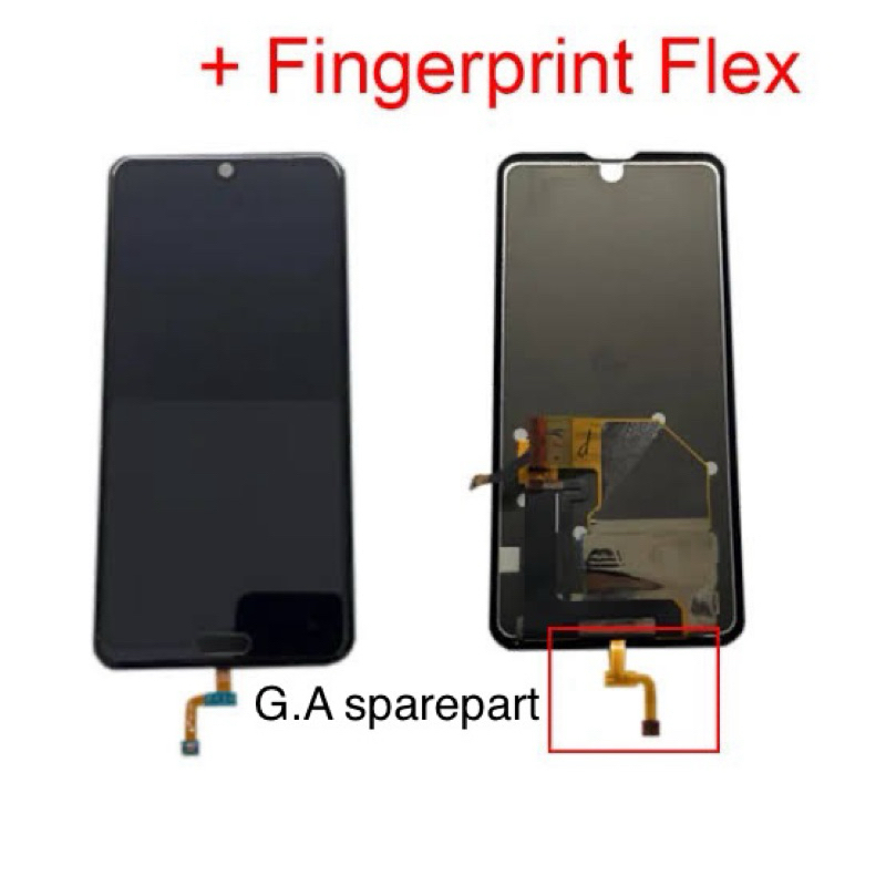 Jual LCD TS SHARP AQUOS R3 + FINGERFRINT ORIGINAL | Shopee Indonesia