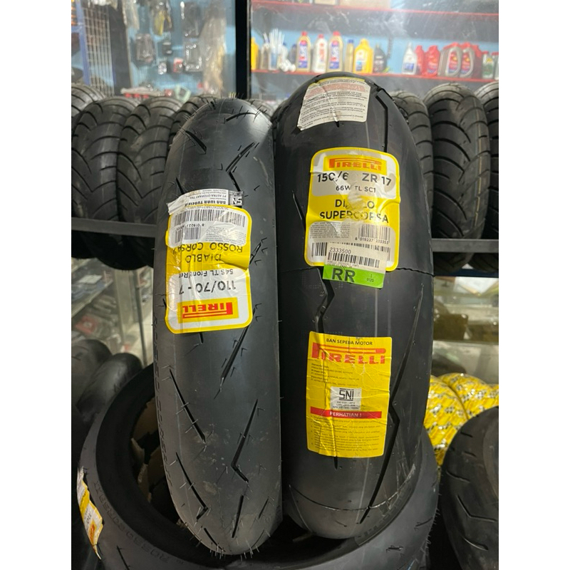 DIABLO Super Corsa SC V3 110 150セット DIABLO™ Supercorsa V3 SC New - Motorcycle tire | Pirelli