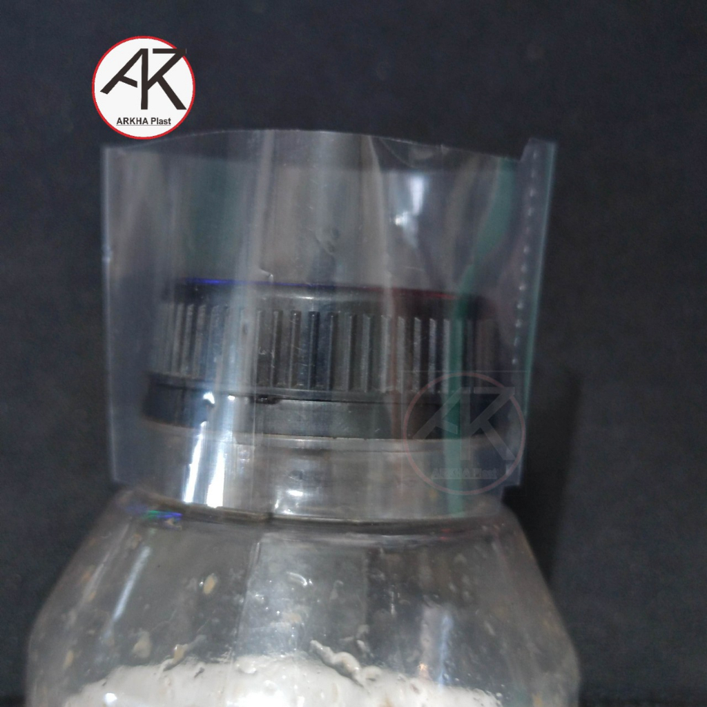 Jual KILOAN Segel Shrink lebar 70 (7x4cm) & 50 (5x3,5cm) BENING polos ...