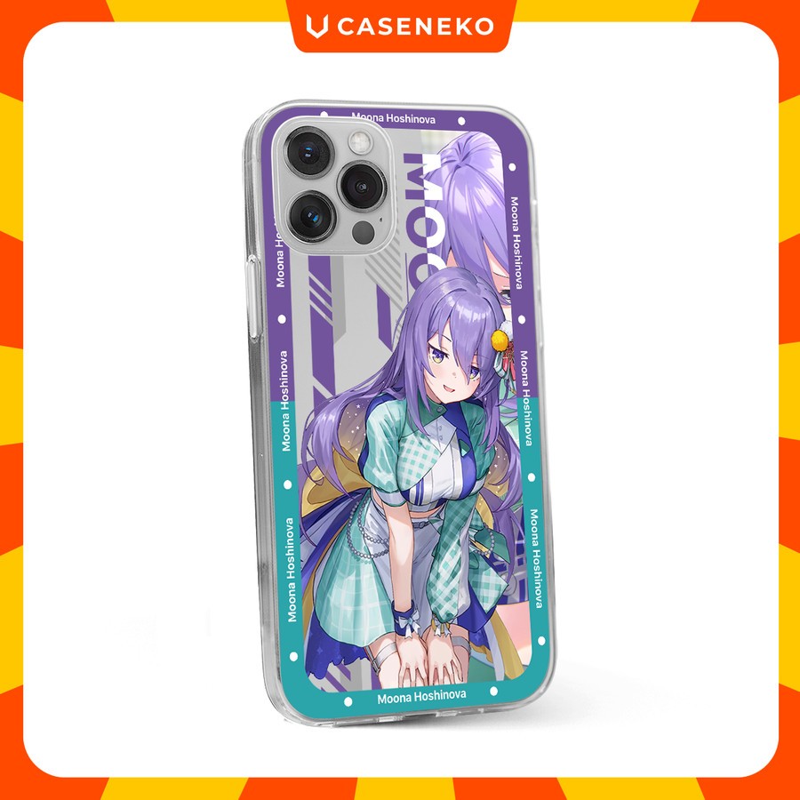 Jual Custom Casing Moona Hoshinova Hololive Indonesia ID Phone Case ...