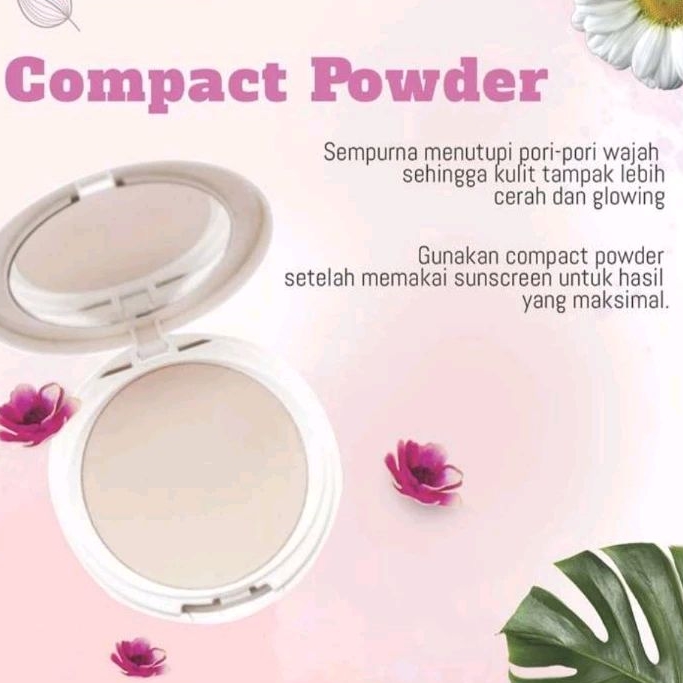 Jual SERIES COMPACT POWDER ( BEDAK PADAT) || DRW SKINCARE | Shopee ...