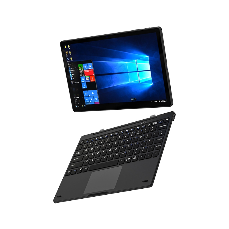 Jual NEXTFUN Magnetic Keyboard QBOOK Original Black Hard Keyboard ...