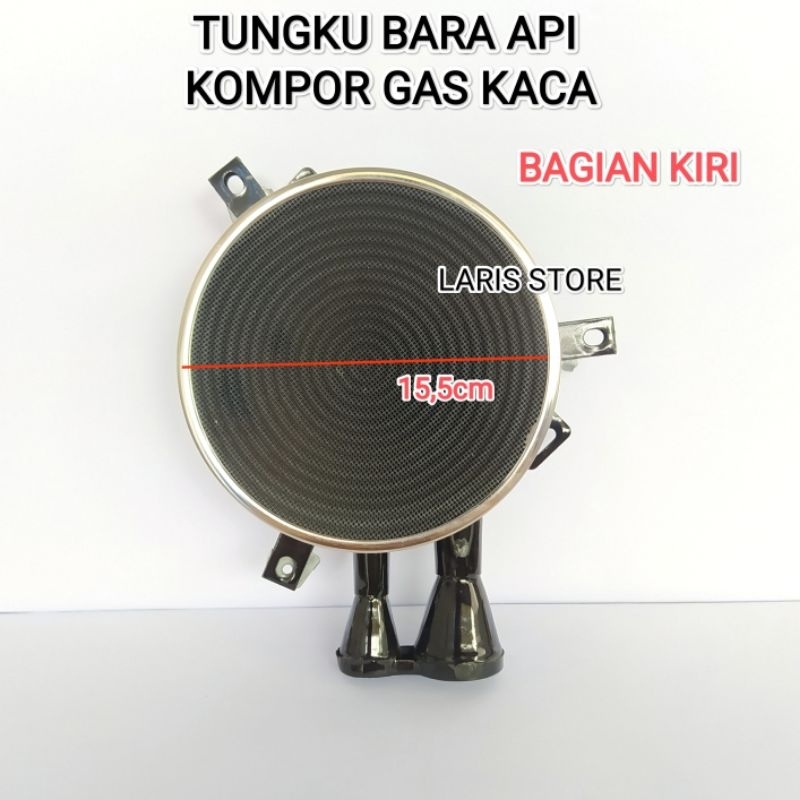 Jual TUNGKU BARA API KOMPOR GAS KACA UNIVERSAL / BARA INFRARED BAGIAN ...
