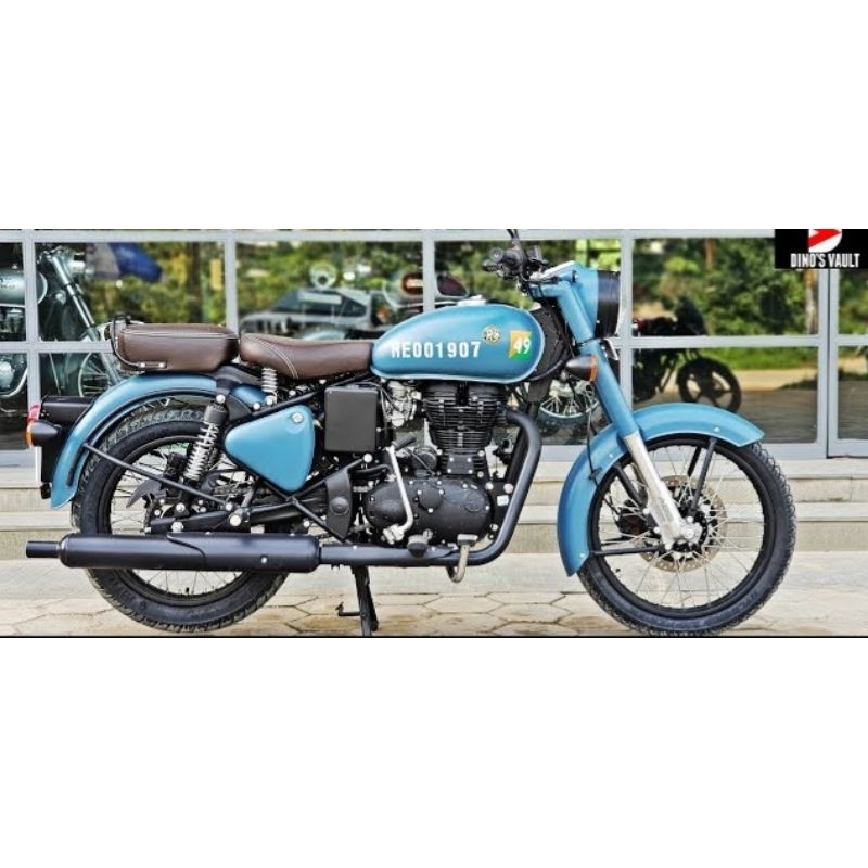 KNALPOT ROYAL ENFIELD CLASSIC SIGNAL 350 SUARA BLARR BLSSPEEDS